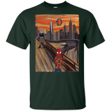 T-Shirts Forest / YXS Spider Scream Youth T-Shirt