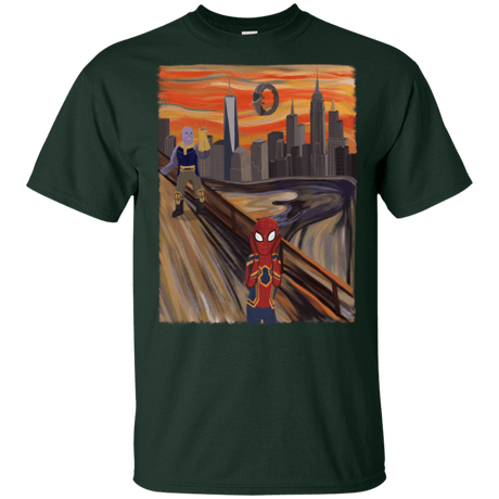 T-Shirts Forest / YXS Spider Scream Youth T-Shirt