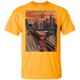T-Shirts Gold / YXS Spider Scream Youth T-Shirt