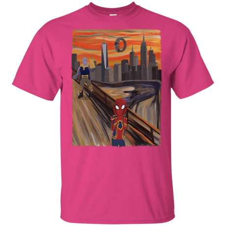 T-Shirts Heliconia / YXS Spider Scream Youth T-Shirt