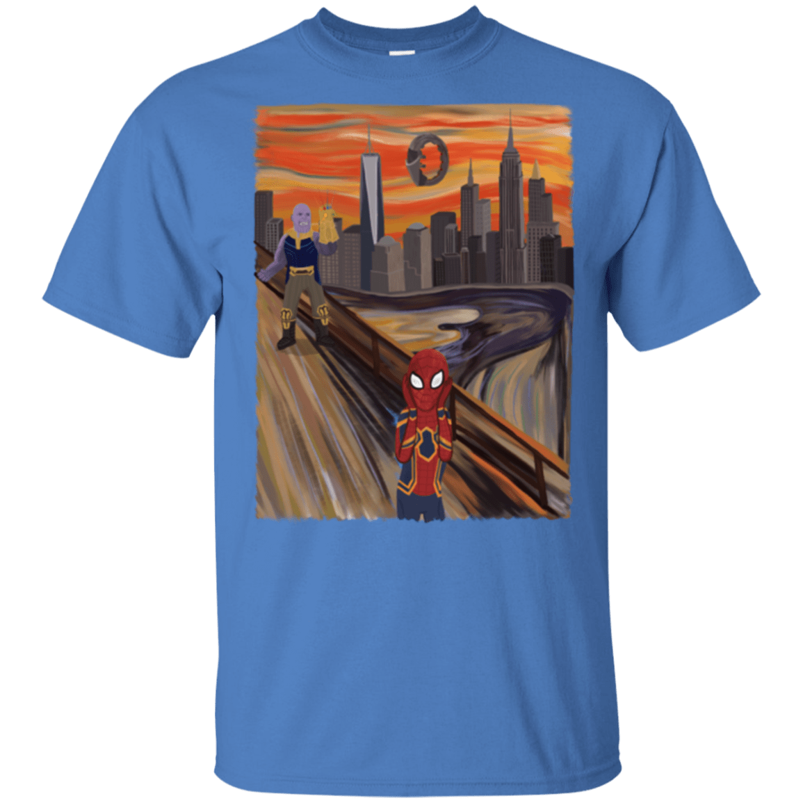 T-Shirts Iris / YXS Spider Scream Youth T-Shirt