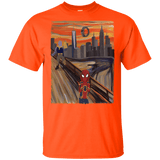 T-Shirts Orange / YXS Spider Scream Youth T-Shirt