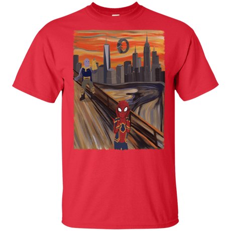 T-Shirts Red / YXS Spider Scream Youth T-Shirt