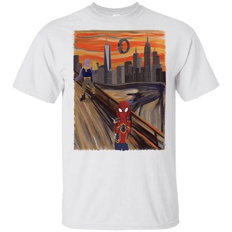 T-Shirts White / YXS Spider Scream Youth T-Shirt