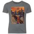 T-Shirts Premium Heather / YXS Spider Scream Youth Triblend T-Shirt