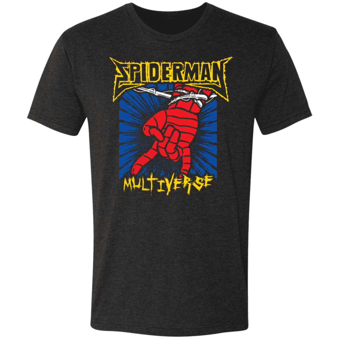T-Shirts Vintage Black / S Spider Sense Men's Triblend T-Shirt
