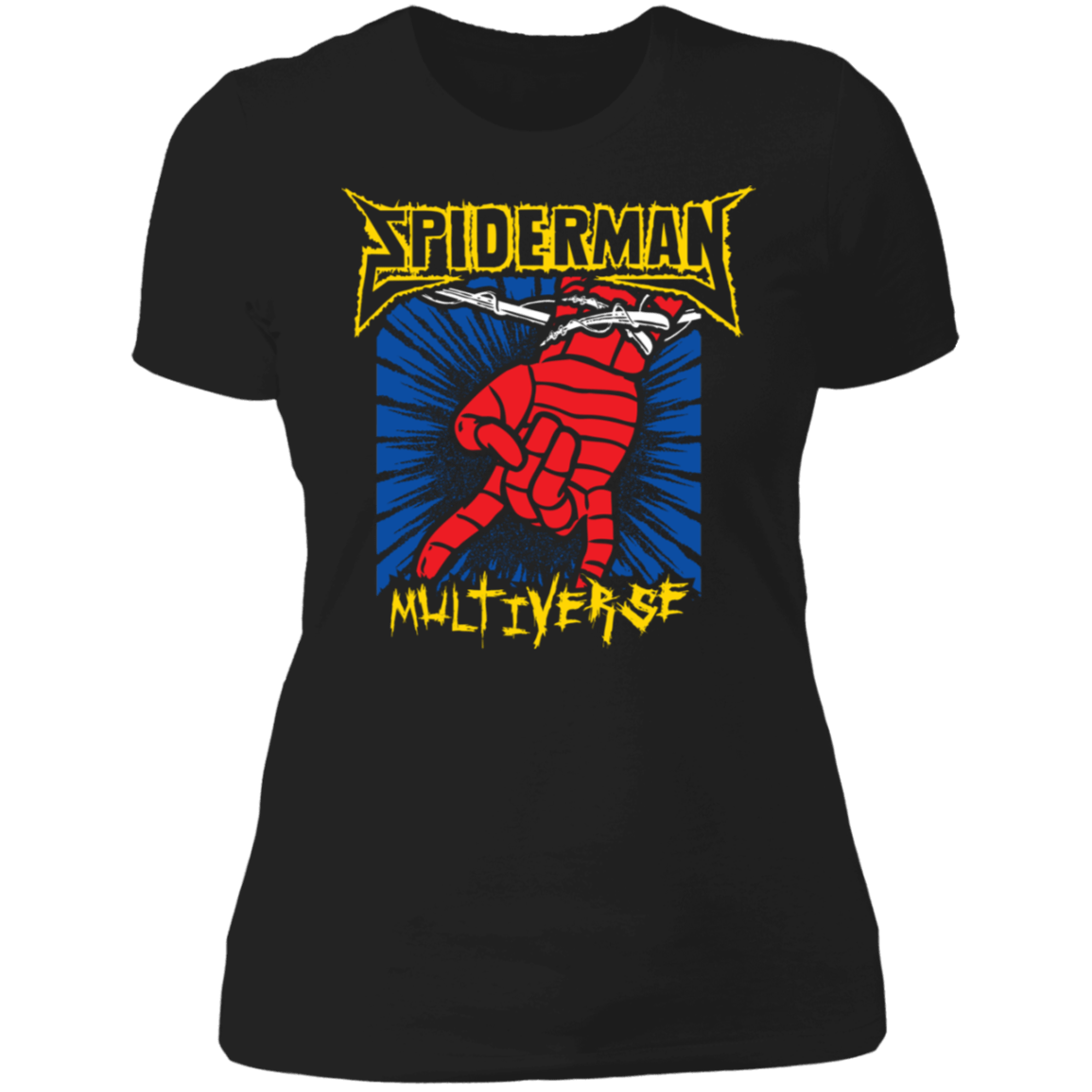 T-Shirts Black / X-Small Spider Sense Women's Premium T-Shirt