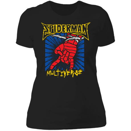 T-Shirts Black / X-Small Spider Sense Women's Premium T-Shirt