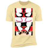 T-Shirts Banana Cream / S Spider-Verse Eyes Men's Premium T-Shirt