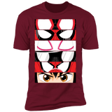 T-Shirts Cardinal / S Spider-Verse Eyes Men's Premium T-Shirt
