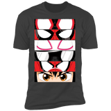 T-Shirts Heavy Metal / S Spider-Verse Eyes Men's Premium T-Shirt