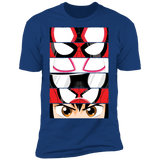 T-Shirts Royal / S Spider-Verse Eyes Men's Premium T-Shirt