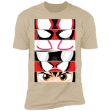 T-Shirts Sand / S Spider-Verse Eyes Men's Premium T-Shirt