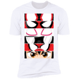 T-Shirts White / S Spider-Verse Eyes Men's Premium T-Shirt