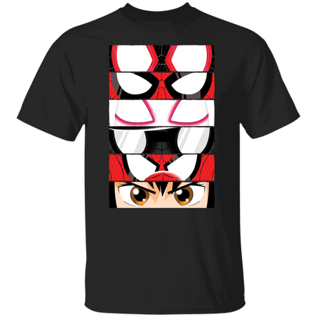 T-Shirts Black / S Spider-Verse Eyes T-Shirt