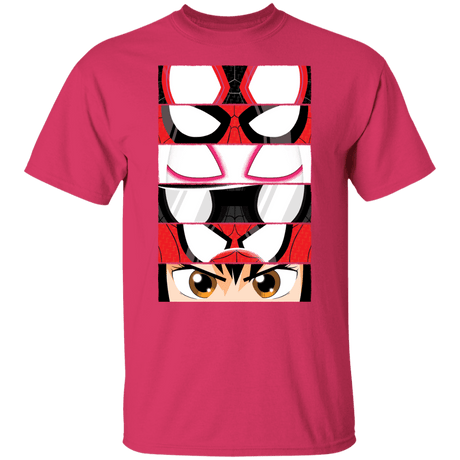 T-Shirts Heliconia / S Spider-Verse Eyes T-Shirt