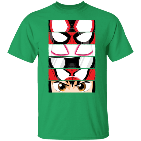 T-Shirts Irish Green / S Spider-Verse Eyes T-Shirt