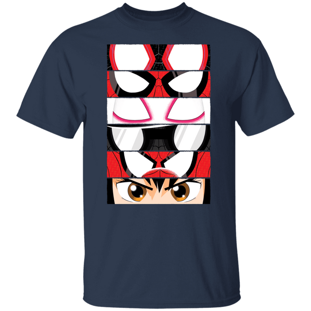 T-Shirts Navy / S Spider-Verse Eyes T-Shirt