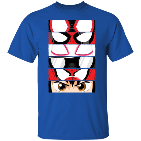 T-Shirts Royal / S Spider-Verse Eyes T-Shirt
