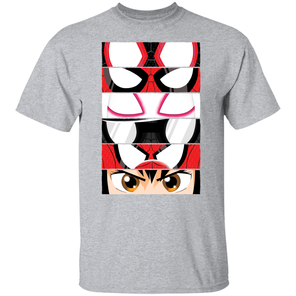 T-Shirts Sport Grey / S Spider-Verse Eyes T-Shirt