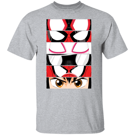 T-Shirts Sport Grey / S Spider-Verse Eyes T-Shirt