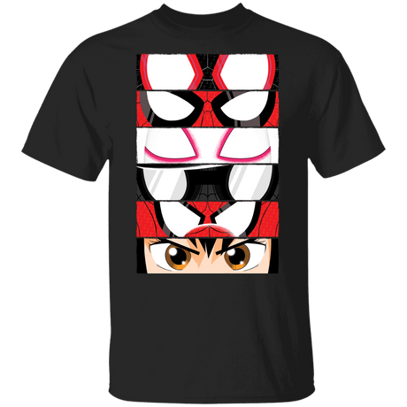 T-Shirts Black / YXS Spider-Verse Eyes Youth T-Shirt