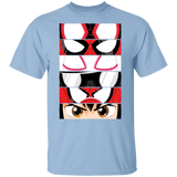 T-Shirts Light Blue / YXS Spider-Verse Eyes Youth T-Shirt