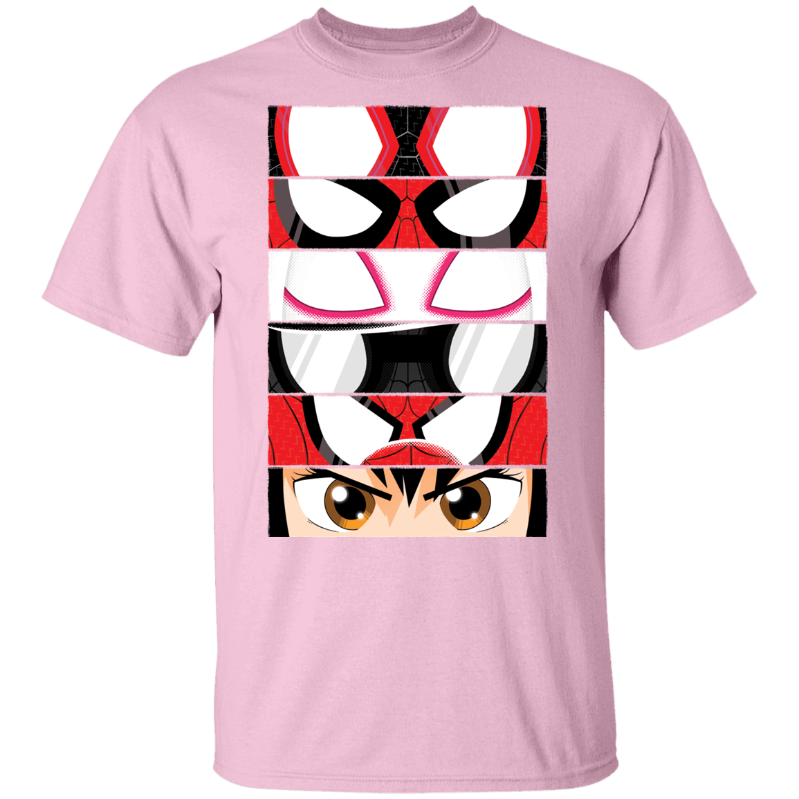 T-Shirts Light Pink / YXS Spider-Verse Eyes Youth T-Shirt