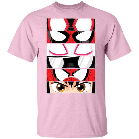 T-Shirts Light Pink / YXS Spider-Verse Eyes Youth T-Shirt