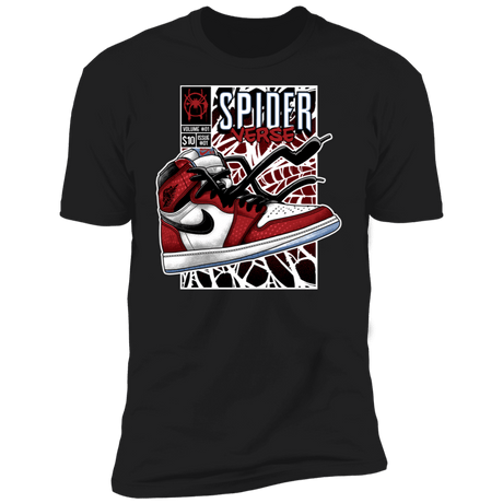 T-Shirts Black / X-Small Spider Verse Men's Premium T-Shirt