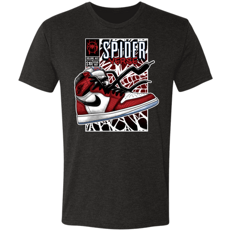 T-Shirts Vintage Black / S Spider Verse Men's Triblend T-Shirt