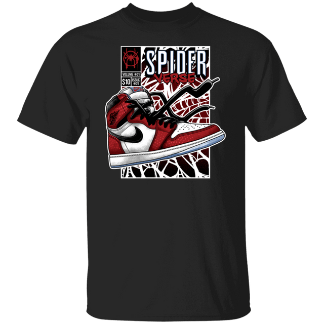 T-Shirts Black / S Spider Verse T-Shirt