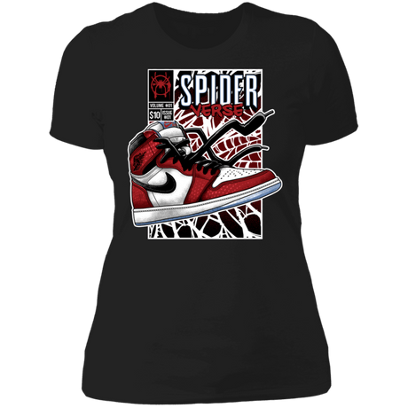 T-Shirts Black / X-Small Spider Verse Women's Premium T-Shirt