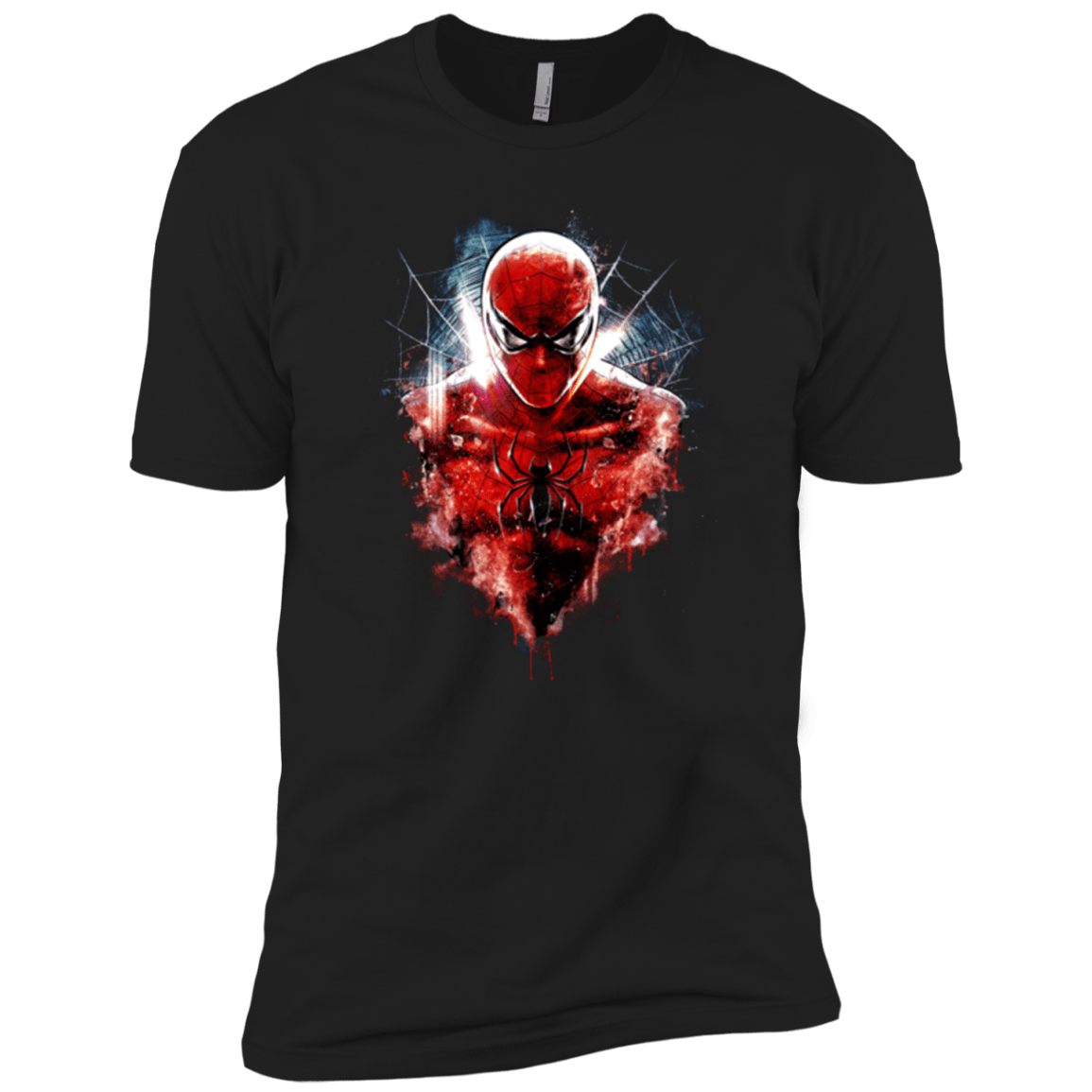 T-Shirts Black / YXS Spiderman Boys Premium T-Shirt