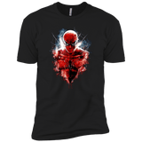 T-Shirts Black / YXS Spiderman Boys Premium T-Shirt