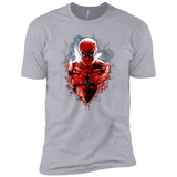 T-Shirts Heather Grey / YXS Spiderman Boys Premium T-Shirt