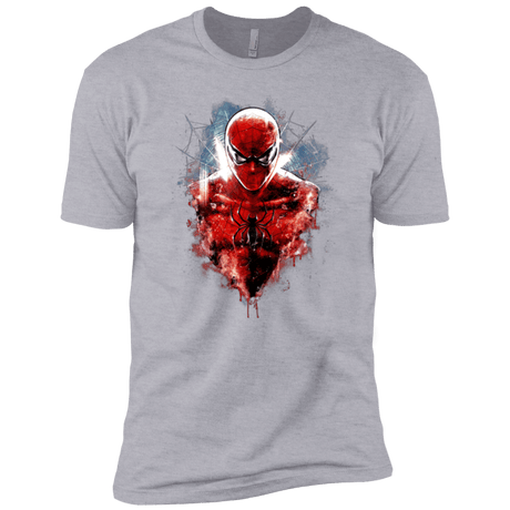 T-Shirts Heather Grey / YXS Spiderman Boys Premium T-Shirt