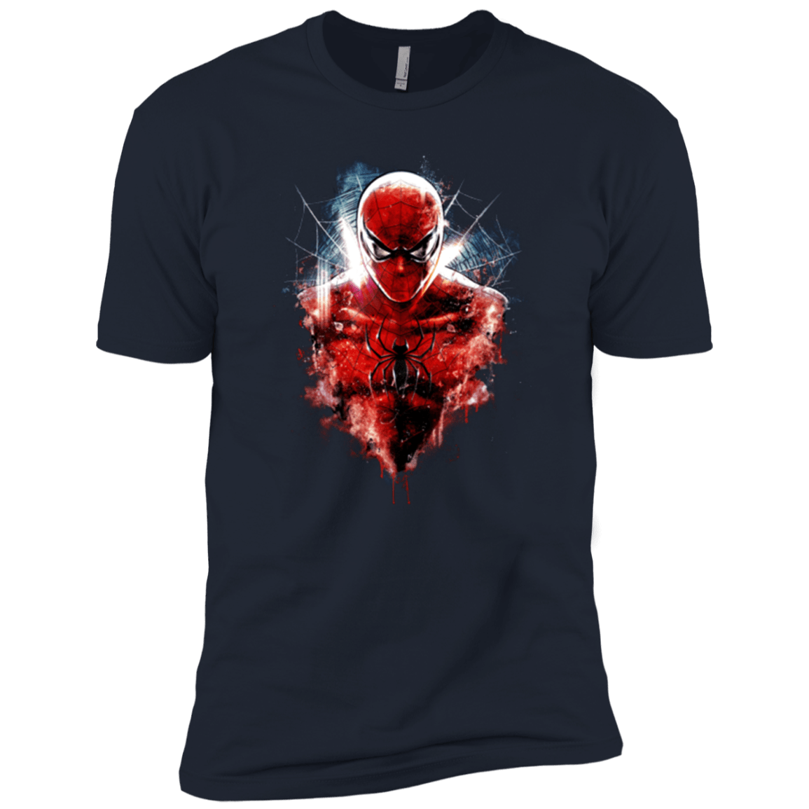 T-Shirts Midnight Navy / YXS Spiderman Boys Premium T-Shirt