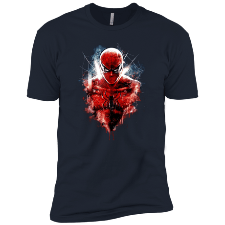 T-Shirts Midnight Navy / YXS Spiderman Boys Premium T-Shirt