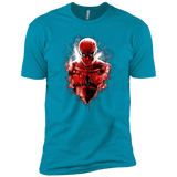 T-Shirts Turquoise / YXS Spiderman Boys Premium T-Shirt