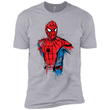 T-Shirts Heather Grey / YXS Spiderman- Friendly Neighborhood Boys Premium T-Shirt
