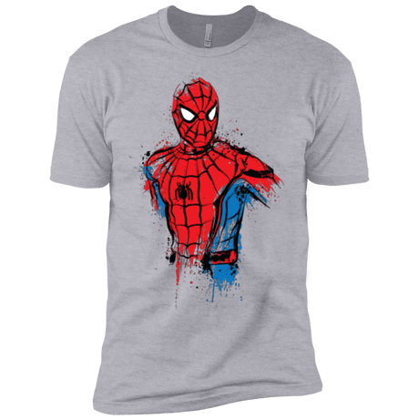 T-Shirts Heather Grey / YXS Spiderman- Friendly Neighborhood Boys Premium T-Shirt