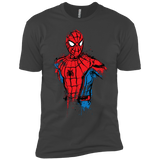 T-Shirts Heavy Metal / YXS Spiderman- Friendly Neighborhood Boys Premium T-Shirt