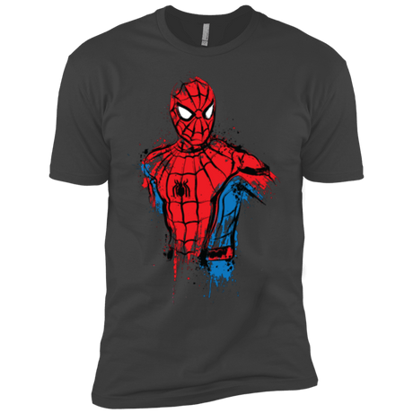 T-Shirts Heavy Metal / YXS Spiderman- Friendly Neighborhood Boys Premium T-Shirt