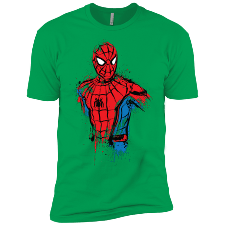 T-Shirts Kelly Green / YXS Spiderman- Friendly Neighborhood Boys Premium T-Shirt