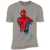 T-Shirts Light Grey / YXS Spiderman- Friendly Neighborhood Boys Premium T-Shirt