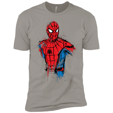 T-Shirts Light Grey / YXS Spiderman- Friendly Neighborhood Boys Premium T-Shirt