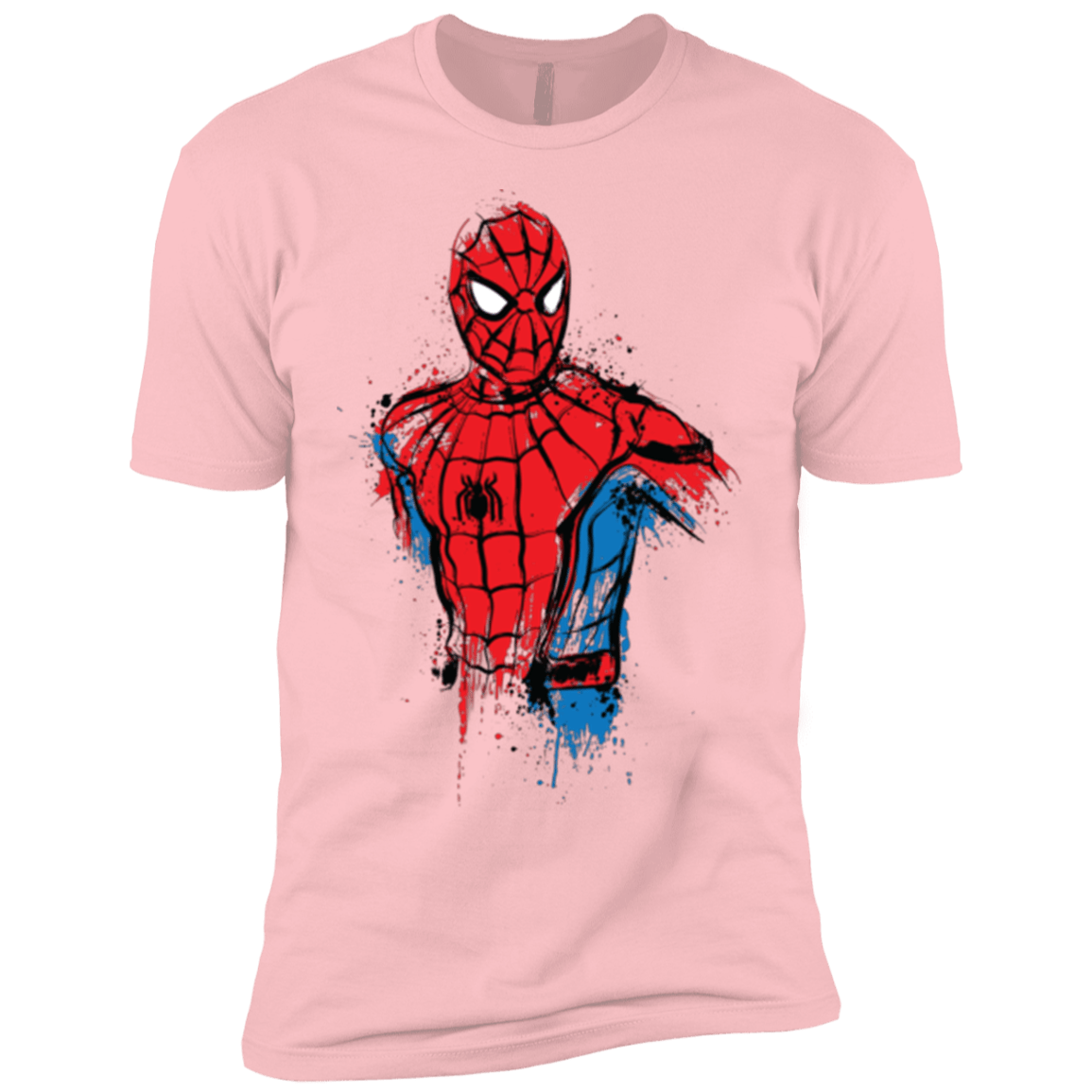 T-Shirts Light Pink / YXS Spiderman- Friendly Neighborhood Boys Premium T-Shirt
