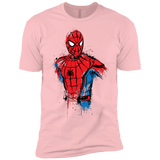 T-Shirts Light Pink / YXS Spiderman- Friendly Neighborhood Boys Premium T-Shirt