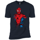 T-Shirts Midnight Navy / YXS Spiderman- Friendly Neighborhood Boys Premium T-Shirt
